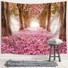 Painted mermaid pattern Home decoration wall hanging fabric tapestry decorative family rooms bedrooms background friend's gift