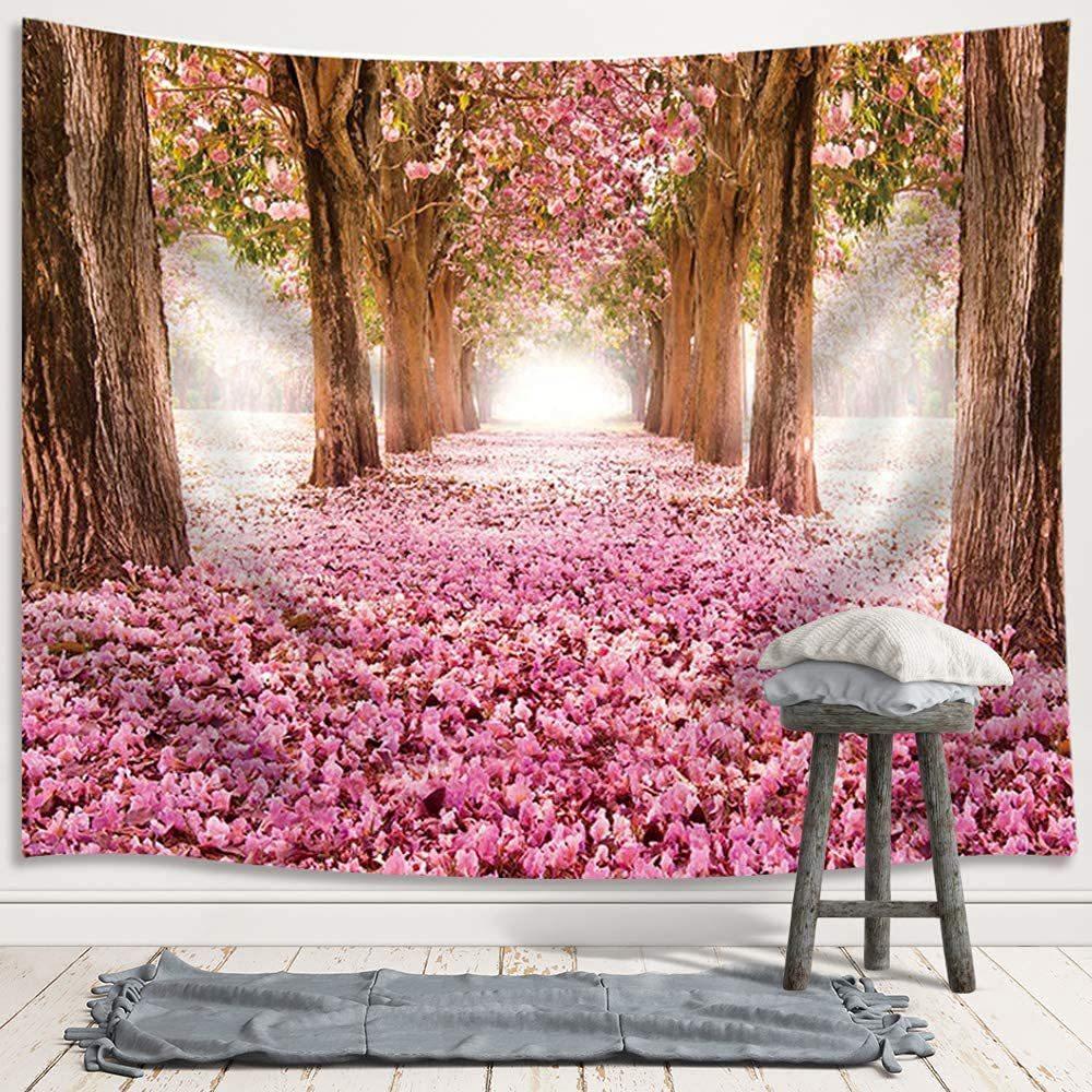 Painted mermaid pattern Home decoration wall hanging fabric tapestry decorative family rooms bedrooms background friend's gift