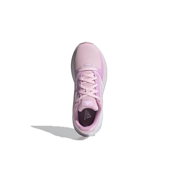 Adidas Neo Runfalcon 2.0 2.0 K Comfortable Breathable Low top Kids' Running Shoes Pink White Kids' FY9499