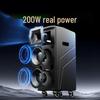 HiVi MP28 Portable Trolley PA Speaker System with Dual Microphones (CN version)