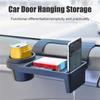 Multifunctional Car Storage Tray Organizer, Door Cup Holder And Side Hanging Storage Rack