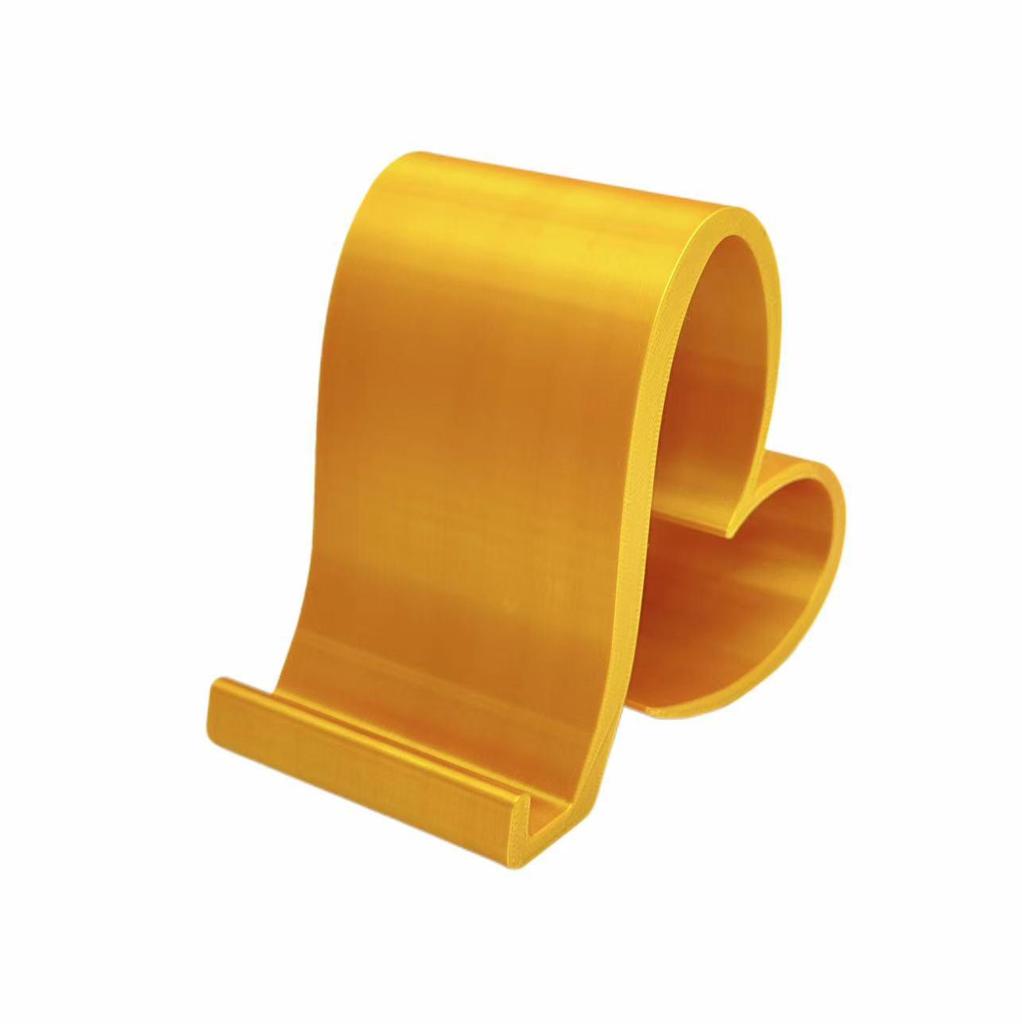 3D Printed Portable Phone Holder: Desktop Stand & Ornament