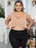 Women's plus-size underwear bra is comfortable, no underwires, gathered to close the side breasts, and prevent sagging SKIN 1XL-4XL