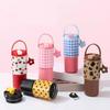 Portable Outdoor Insulated Mug Creative Coffee Tumbler with Handle Drinking Straw Cup  Kitchenware