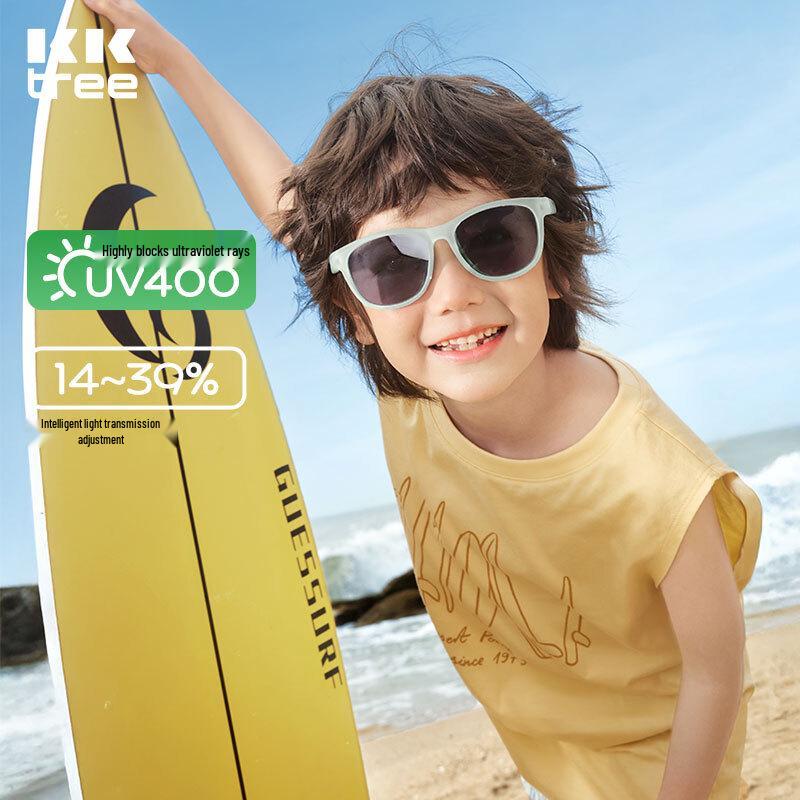 

Kocotreekk Kids Photochromic Polarized UV Protection Sunglasses One Size (7-12 years)