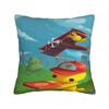 Pillow Cover W-Wobbly L-Life Online Game  Vintage Pillow Case For Sofa Couch Bed Living Room Pillowcases