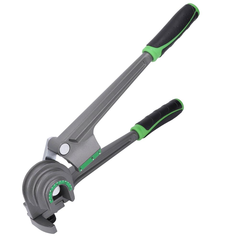 3 In 1 Tubing Bender 180 Degree 1/4 3/8 1/2 Inch OD Copper Aluminum Tube Bender for HVAC Refrigeration Repair Tube Bender