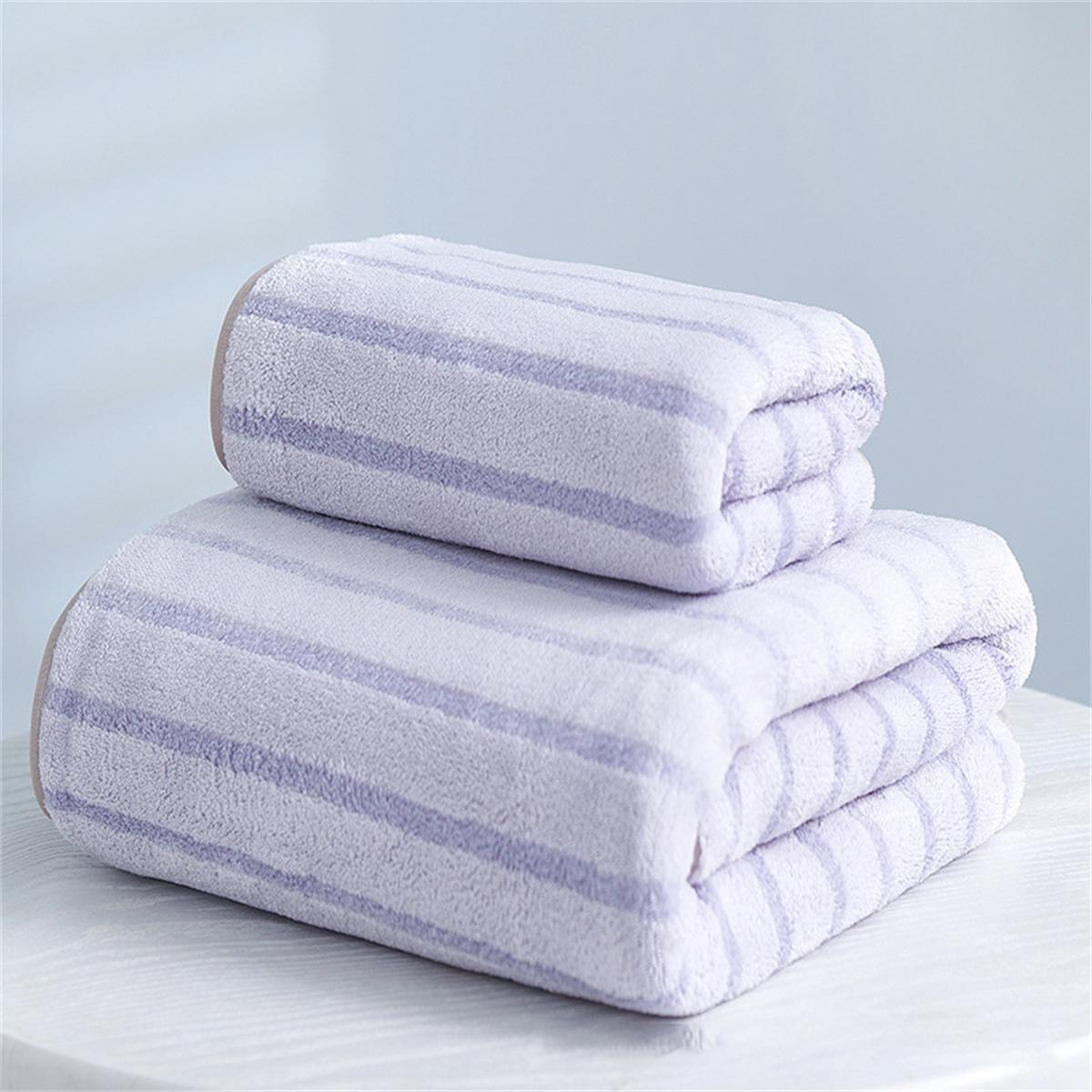 

FASHION hibobi Coral Velvet Absorbent for Adults Face Towel Bath Set М’яка зручна ванна кімната, водопоглинаюча та нелегка для скидання 35x75cm світло-сірого кольору
