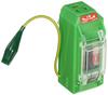 Nichido Industrial PIPB-EK-N Plastic Inverter Breaker 08708 Green