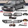 LED Fog Lights For VW Golf 3 MK3 Jetta Cabrio 1992-1997 1998 Headlights Grille Connecting Wire Cable Foglight Object Accessories