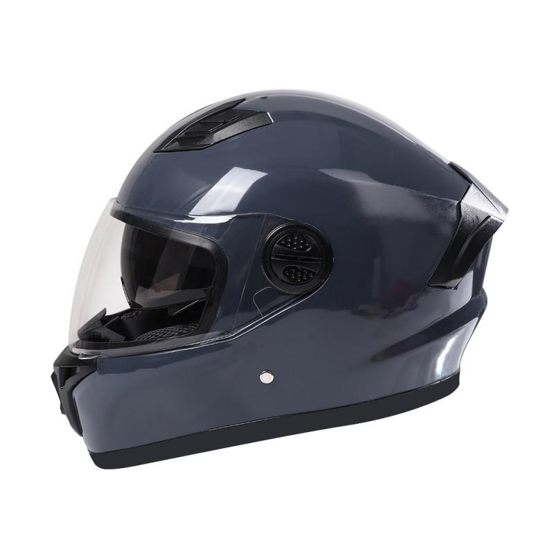Full Face Motorcycle Helmet Men Women DOT Approved Universal Fit