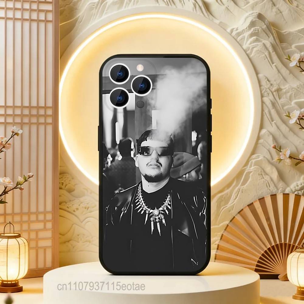 Y-Yeat Rapper LYFESTYLE For iPhone 12,16,13,14,15,17,11,Pro,Max,Plus,E,Air,Mini TPU Soft To Skin-friendly Phone Case