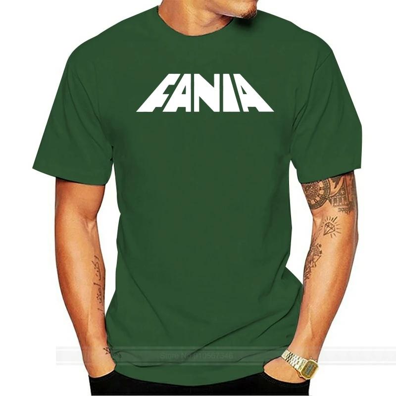 LEQEMAO Fania Records T-Shirt  Salsa Latin All Stars Celia Cruz Ralfi Pagan New  Fashion Hot T Shirts for Men