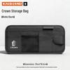 Crown Land Cruiser Vellfire Sun Visor Clip & Multifunctional Car Storage Bag