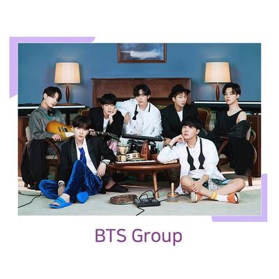 BTS BE Ver. 3D Lenticular Photo - Group, Big Size, Official, Original, Authentic, KPOP