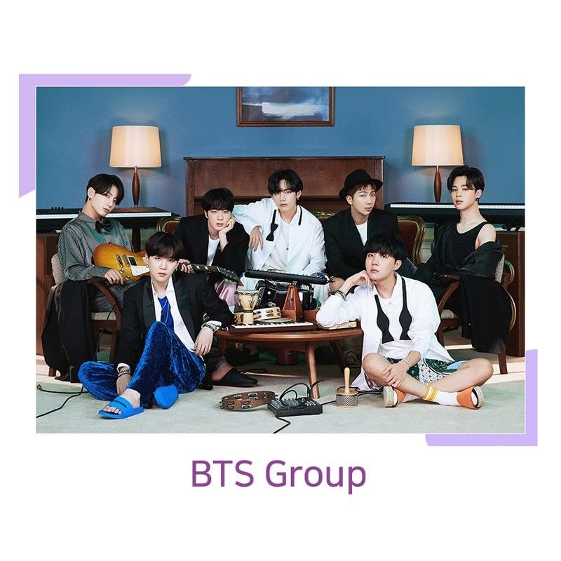 BTS BE вер. 3D-фото с линзовым эффектом - Группа, Официальное, Оригинальное, Подлинное, KPOP