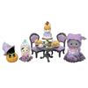 Sylvanian Families Seasonal "Exciting Transformation! Halloween Party Set" SE-211 ST Mark Certified Toy Dollhouse for Ages 3 and Up, by Epoch