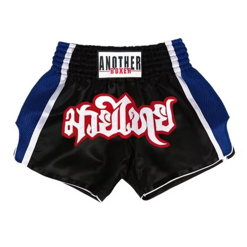 Pantalones Cortos Muay Thai Taekwondo Niños Adultos Hombres Mujeres Retro Cómodos Pantalones Deportivos de Lucha MMA