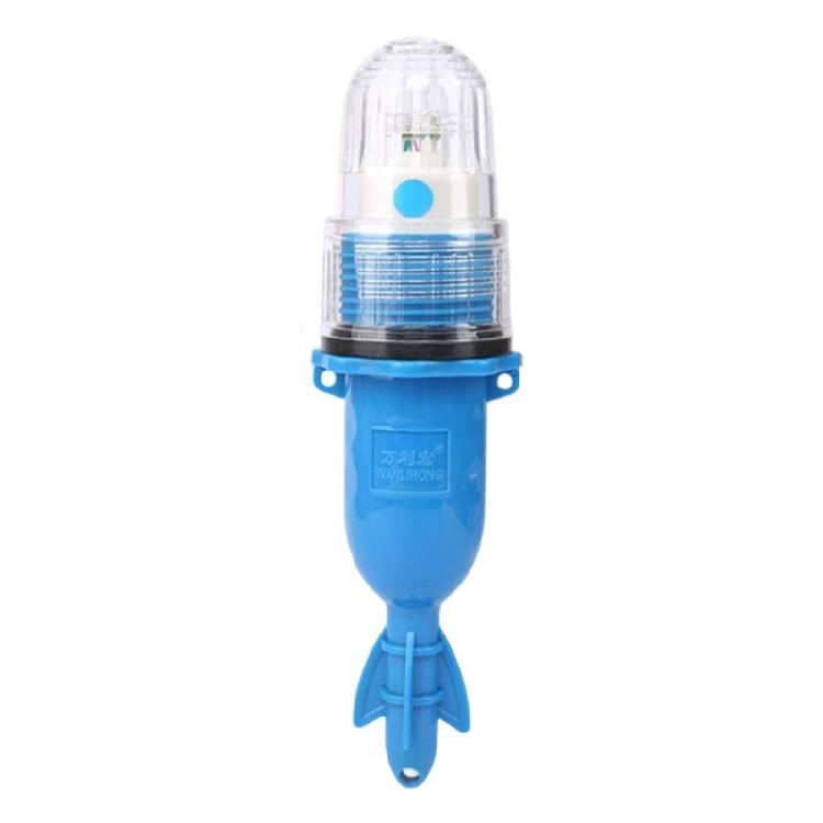 Waterproof LED Fishing Light Underwater Fish Lure Lamp Marine Signal Light Net Marker Light For Angling Easy To Use