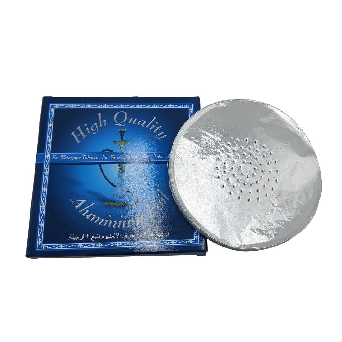 

Round Perforated Aluminum Foil for Shisha - Red Box Shisha Accessories Tin Foil