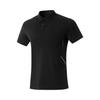 Fitness Series Casual Sports Ice Silk Quick-Dry Cool Comfortable Versatile Short Sleeve Polo Shirt Men Polo Shirts Black APLV167-5