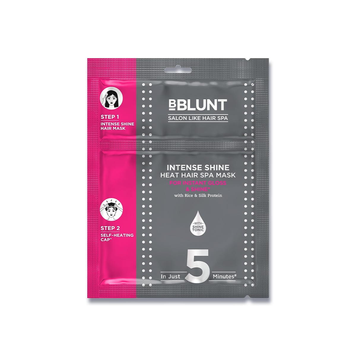 

BBLUNT Intense Shine Hair Spa Mask 70g