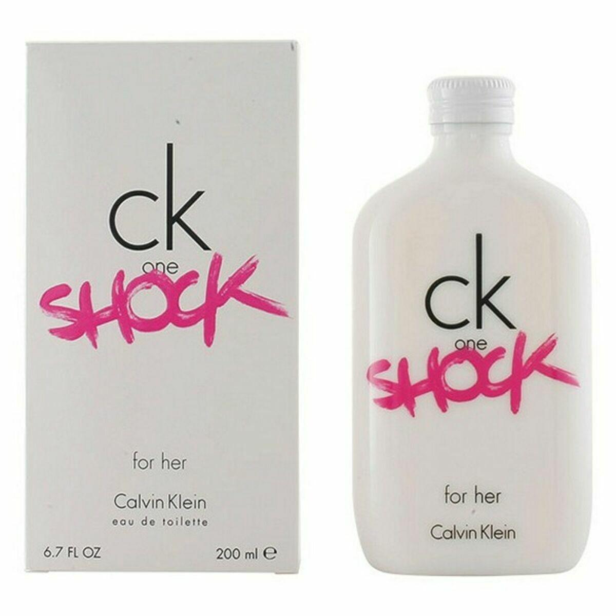 

Женские духи Calvin Klein EDT Ck One Shock For Her (100 мл) TU прозрачный