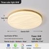 Ultra-Thin Japanese-Nordic Style Ceiling Lamp for Bedrooms & Living Rooms