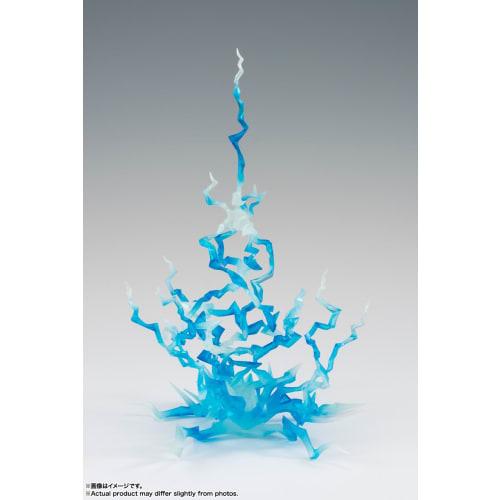 TAMASHII NATIONS Tamashii EFFECT THUNDER Blue Ver. for S.H.Figuarts, approximately 240mm, PVC & ABS figure effect parts