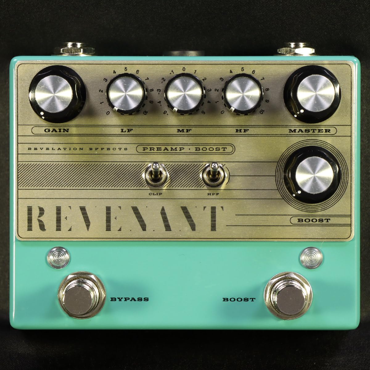 

Revelation Preamp Effects/REVENANT Preamp-Boost Guitar/Bass