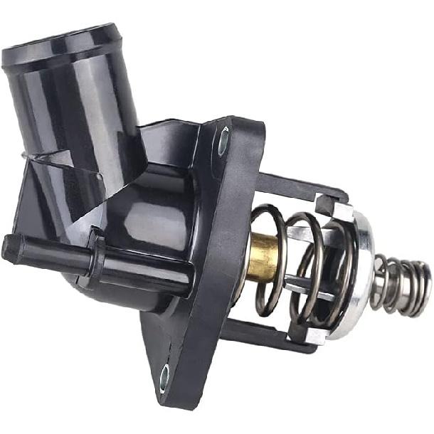 Engine Coolant Thermostat Housing Assembly Replacement For 15-11125 902-2090 Chevy Silverado Suburban Tahoe Corvette, GMC Sierra Yukon And Cadillac