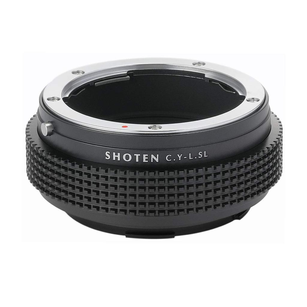 SHOTEN Mount Adapter Mount Lens to Leica Mount CY-LSL (Yashica/Contax SL.L Conversion)