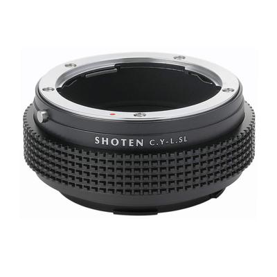 SHOTEN Adaptador de Montagem Montar Lente para Montagem Leica CY-LSL (Conversão Yashica/Contax SL.L)