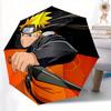 1 Stück Naruto Automatisches Öffnungs-/Schließschirm, Winddicht, Faltbarer Sonnenschirm, Perfektes Geschenk für Freunde, Langlebiger Griff yy250815106