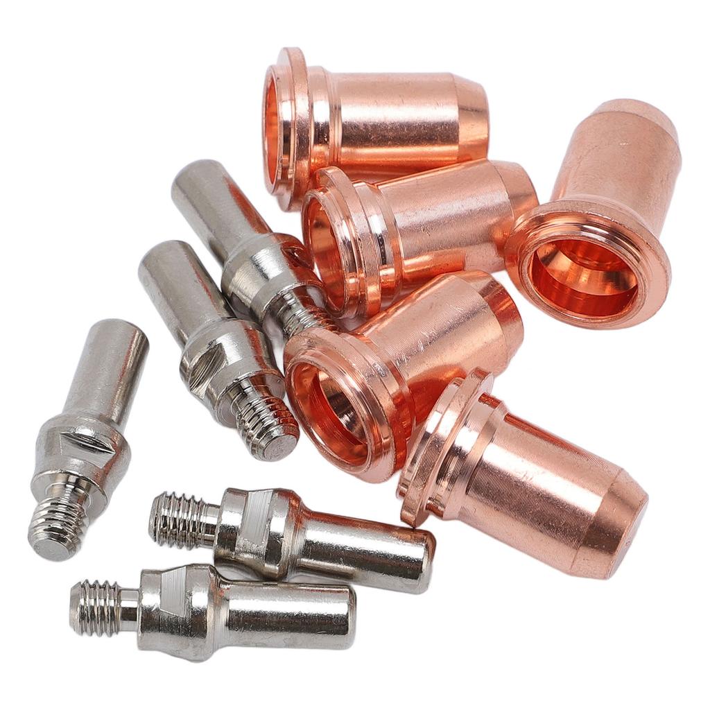 Kit electrod tip 10 buc pentru CUT55DS Pro CUT65DS Pistolet de tăiere Consumabile Set de schimb Piese