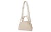 PUMA Fabric+Artificial Leather Handbag, Shoulder Bag, Crossbody Bag Regular Women's Beige 078742-02