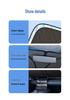 Car Front Windshield Sunshade Anti-Glare Heat Insulation Summer Shield
