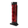 Plastic Fishing Box Rod Holder Stand Fishing Barrel Accessories Vertical Inserting Device (250 with Base)