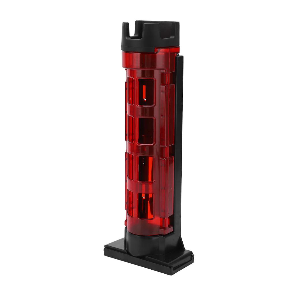 Plastic Fishing Box Rod Holder Stand Fishing Barrel Accessories Vertical Inserting Device (250 with Base)