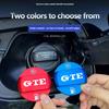 YNEPB1 Alloy Car Fuel Cap Oil Box Lid Petrol Tank Covers for Volkswagen VW GTE GTI Golf 5 6 7 Beetle BORA Polo R32 SCIROCCO Accessories