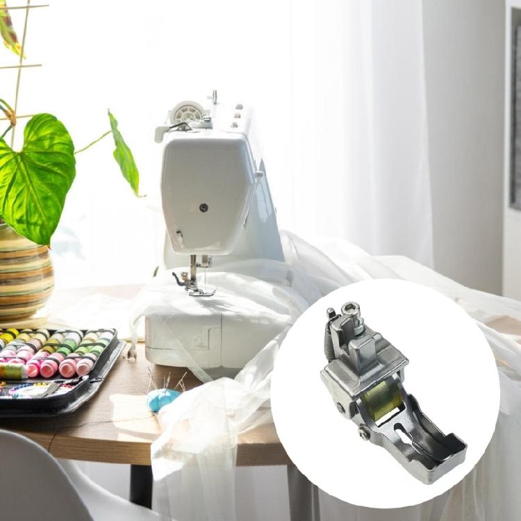 Alloy Presser Foot Sewing Accessory Perfect for Industrial Sewing Machines Ensuring Performances and Easy Installation