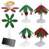 Heat Resistant Christmas Tree Table Mat Anti Scald Foldable Coaster  Teapot Hot Pots