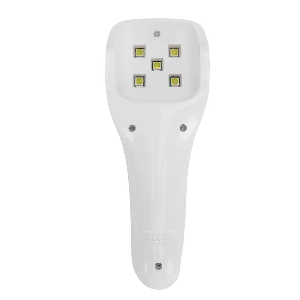 Handheld Nail Dryer Rechargeable Nail Curing Light Polish Dryer for Home Travel Salon Manicure