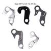 Derailleur Hanger Handy Installation Upgraded Fittings Racing Frame Gear Universal Wear-resistance Biking Components Tail Hook