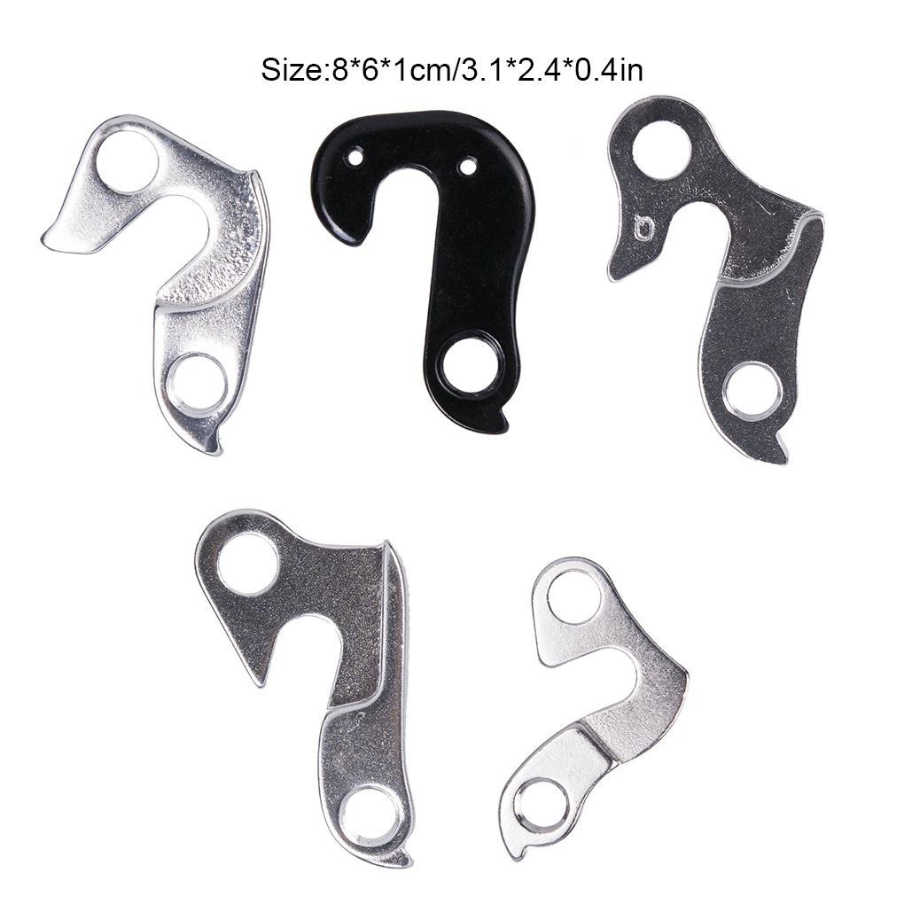 Derailleur Hanger Handy Installation Upgraded Fittings Racing Frame Gear Universal Wear-resistance Biking Components Tail Hook