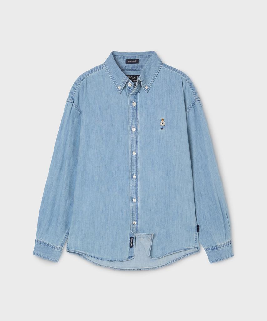 WHO.A.U Steve Denim Shirts (U) / Whyjg2332U