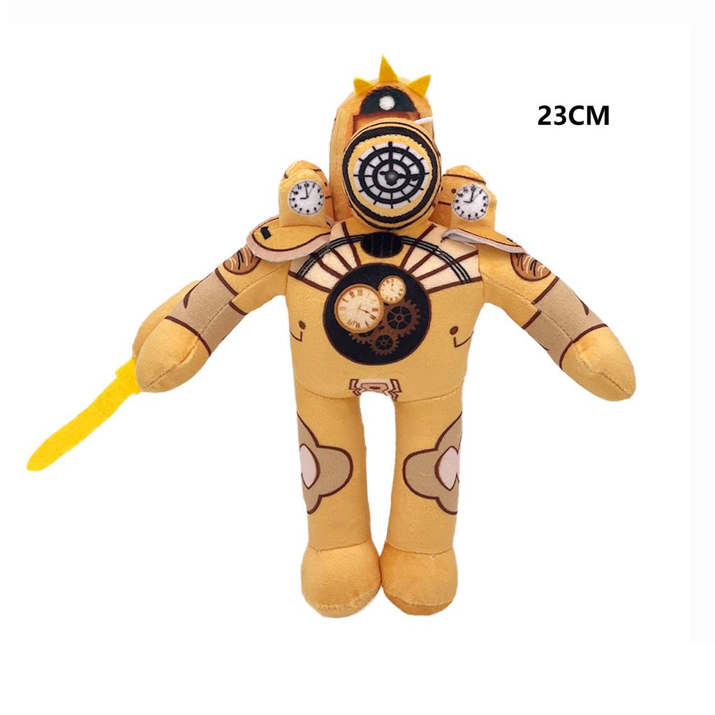 Skibidi Toilet Plush Soft Toy Cameraman TV Man Skibidi Dop Dop Yes Yes Titans Camcordeman Speakerman Speaker Man Doll