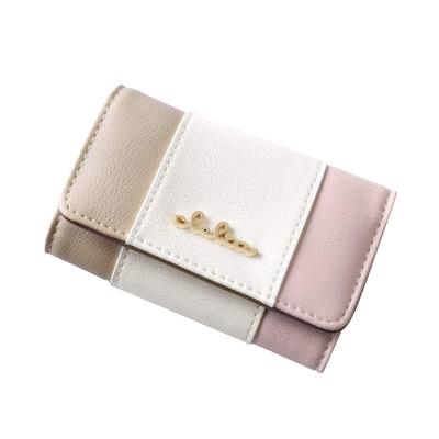Schlüsseletui 6 Schlüsselhaken Tricolor Liberte Serie [Cleria] Damen [CL-11715] (Sakura)