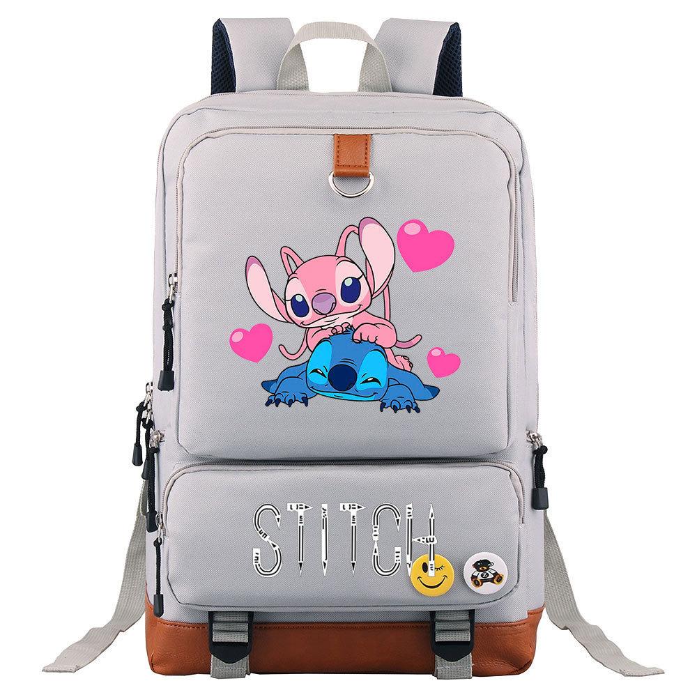 Anime Printed Teen Student School Bag Travel Bag Men'S And Women'S Shoulder Printed Backpack