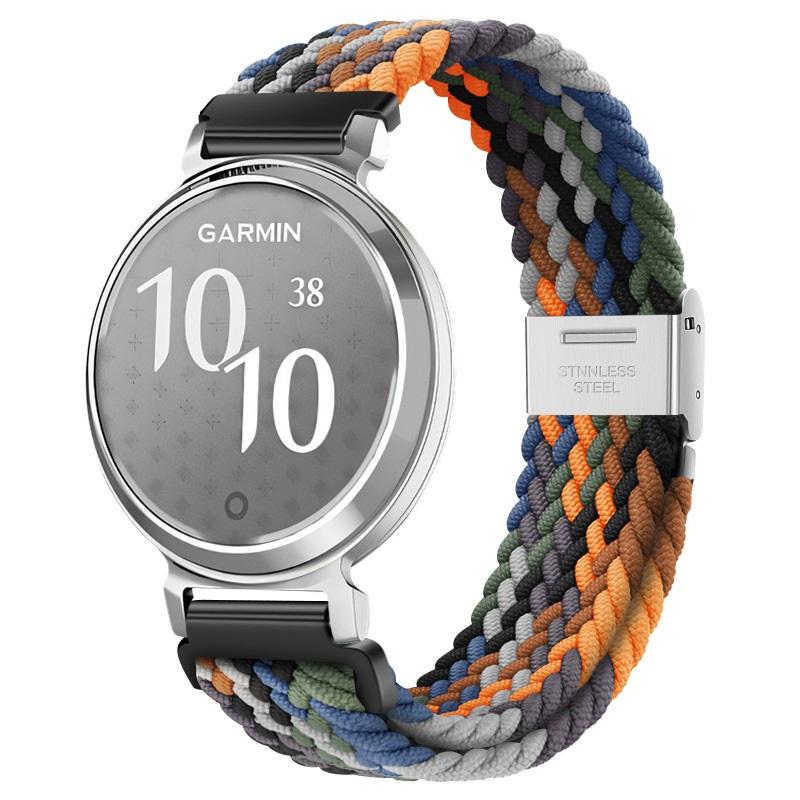 14mm Nylonowa Pętla Miękki i Oddychający Pasek do Zegarka Paski z Szybkim Mocowaniem do Garmin Lily 2 Aktywny Pasek